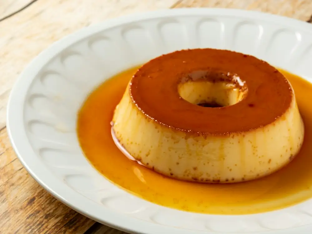 Flan casero