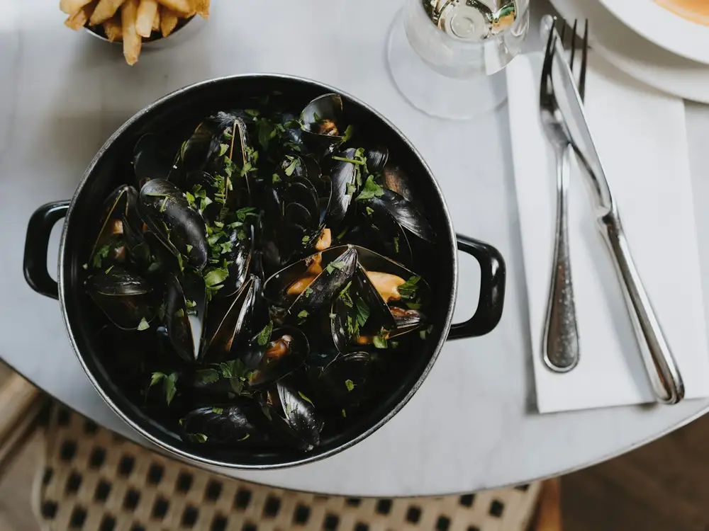 Mejillones a la provenzal