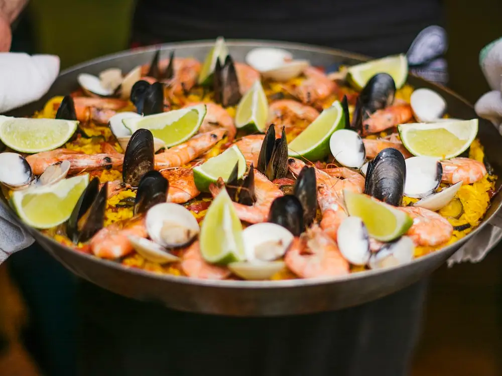 Paella del puerto