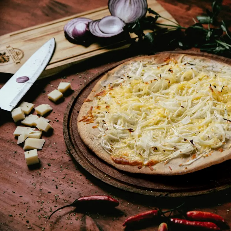 Foto de Fugazzeta rellena